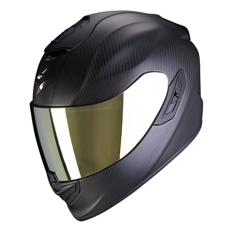Integrálna prilba na motorku Scorpion EXO-1400 EVO II CARBON AIR čierna matná - II. akosť