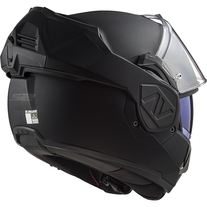 Preklápacia prilba na motocykel LS2 FF906 Advant Noir-06 čierna - II. akosť