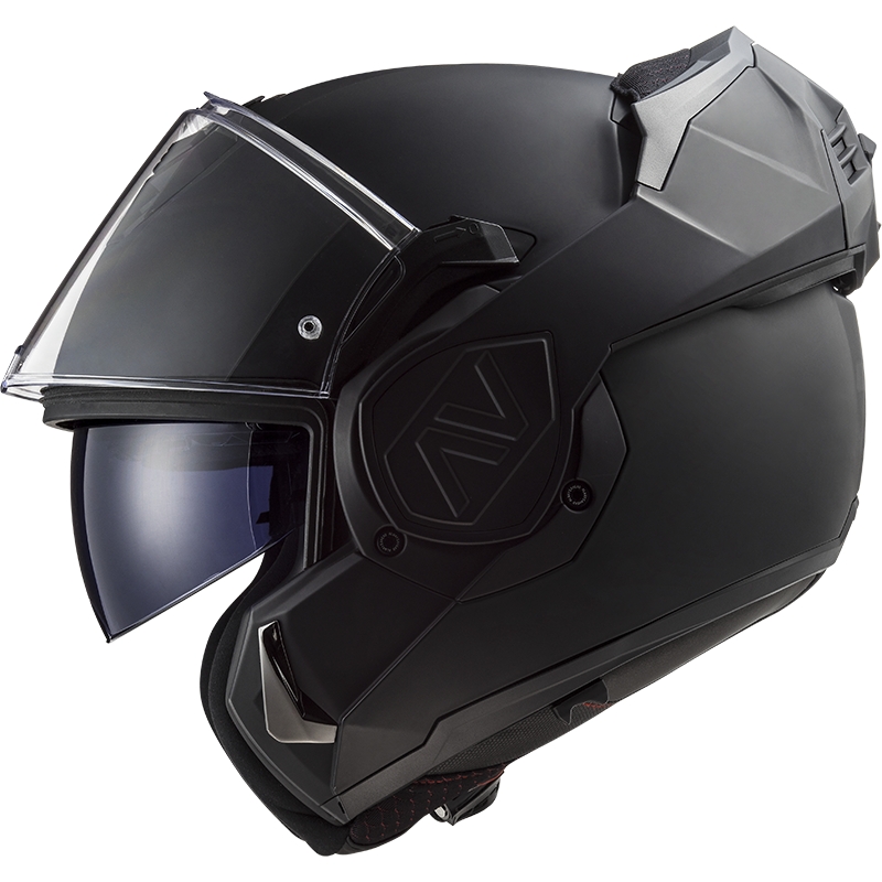 Preklápacia prilba na motocykel LS2 FF906 Advant Noir-06 čierna - II. akosť