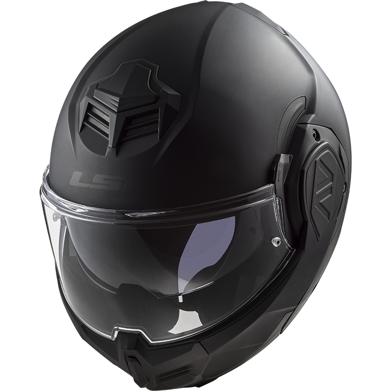 Preklápacia prilba na motocykel LS2 FF906 Advant Noir-06 čierna - II. akosť