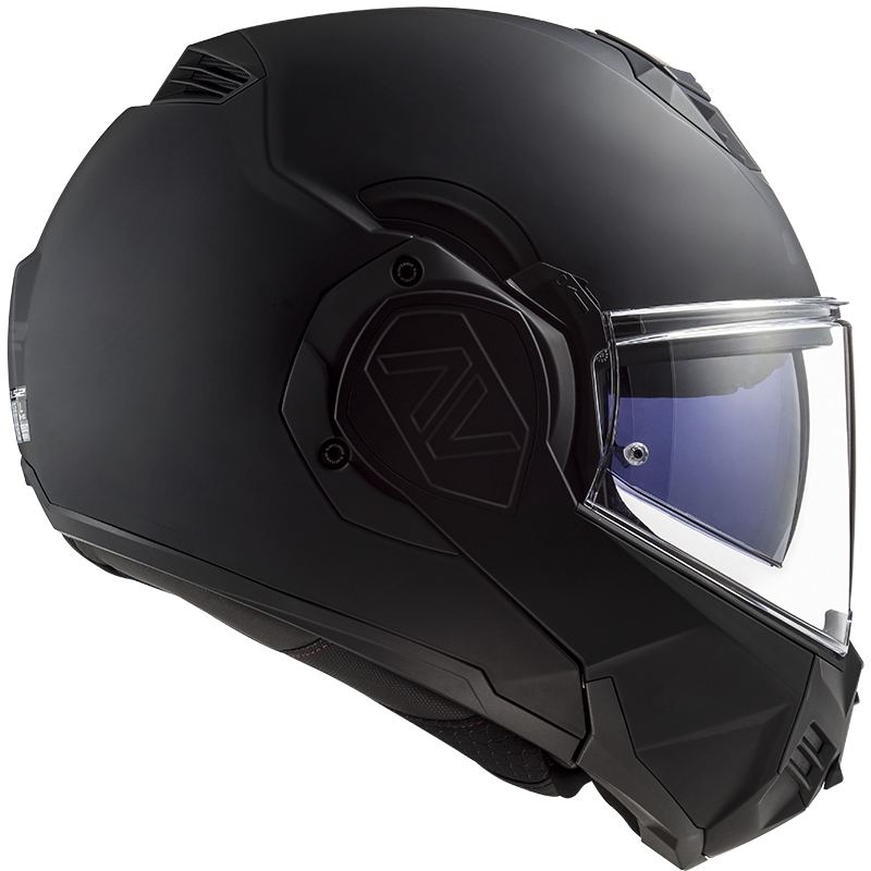 Preklápacia prilba na motocykel LS2 FF906 Advant Noir-06 čierna - II. akosť