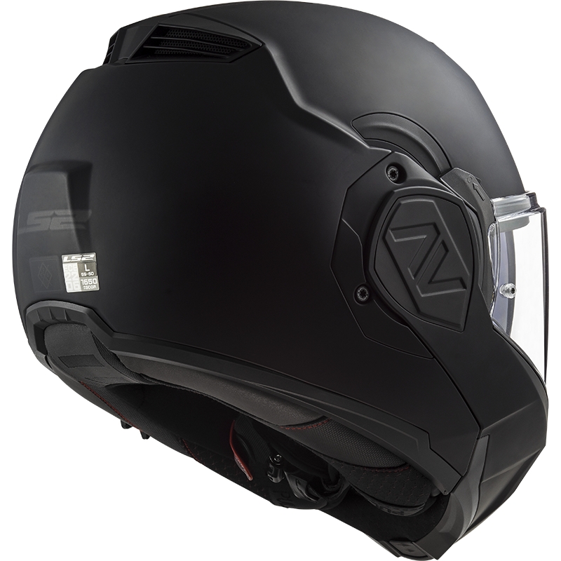 Preklápacia prilba na motocykel LS2 FF906 Advant Noir-06 čierna - II. akosť