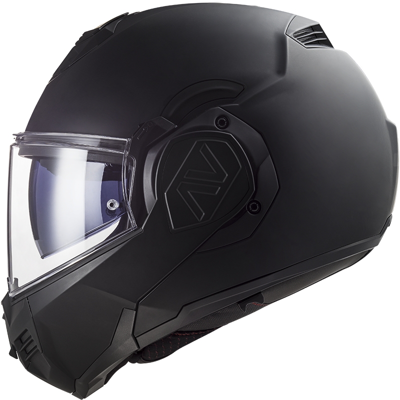 Preklápacia prilba na motocykel LS2 FF906 Advant Noir-06 čierna - II. akosť