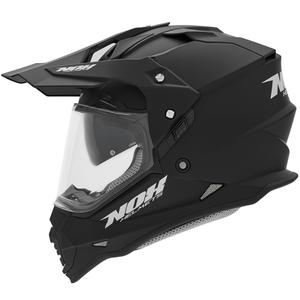 Enduro prilba NOX N312 čierna matná - II. akosť