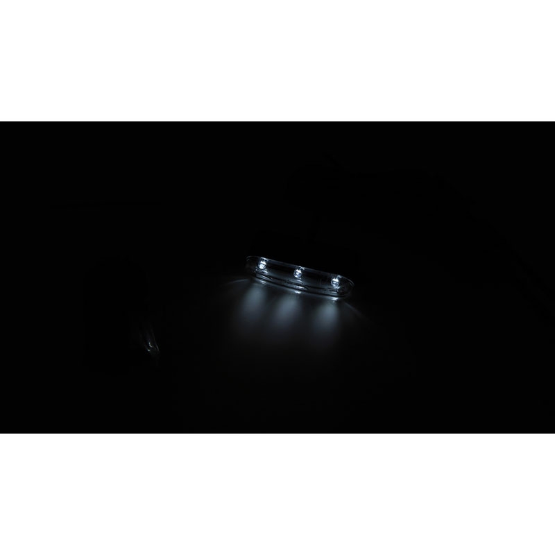 Parkovacie svetlo Highsider Smart Tri-LED čierne