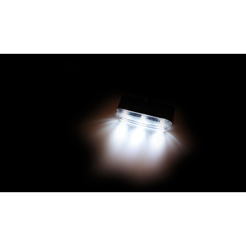 Parkovacie svetlo Highsider Smart Tri-LED čierne