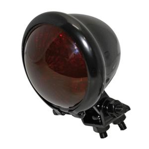 Zadné svetlo na motorku Highsider Smart Bates Style LED čierne