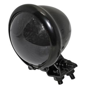 Zadné svetlo na motorku Highsider Smart Bates Style LED čierno-dymové