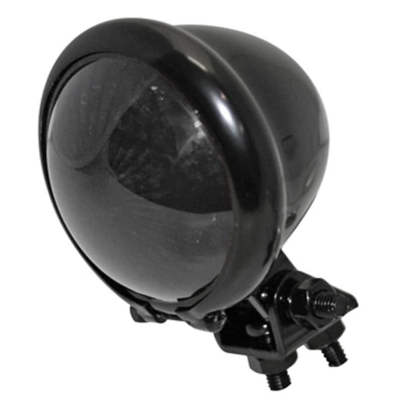 Zadné svetlo na motorku Highsider Smart Bates Style LED čierno-dymové