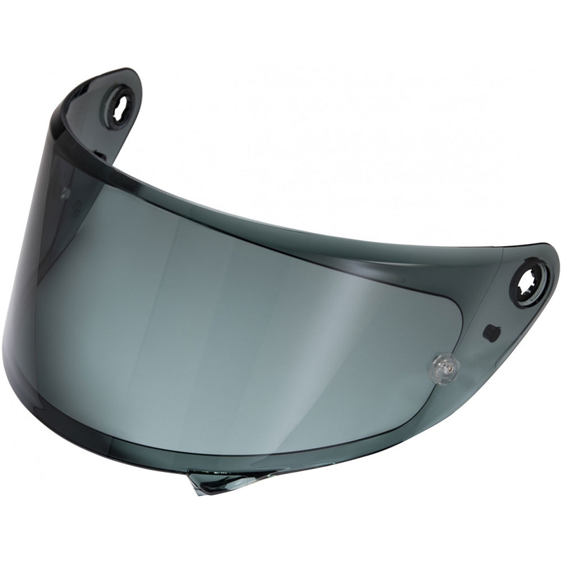 Plexi HJ-36 pre helmy na motorku HJC i100 tmavo dymové
