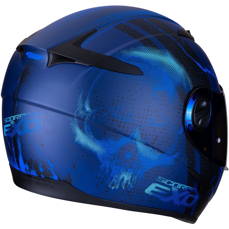 Integrálna prilba Scorpion EXO-490 Dar čierno-modrá