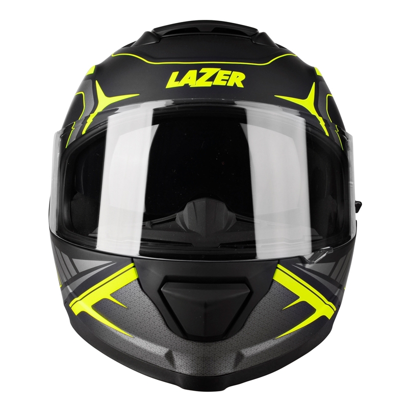 Integrálna prilba na motocykel Lazer Rafale Hexa čierno-fluorescenčno žltá výpredaj