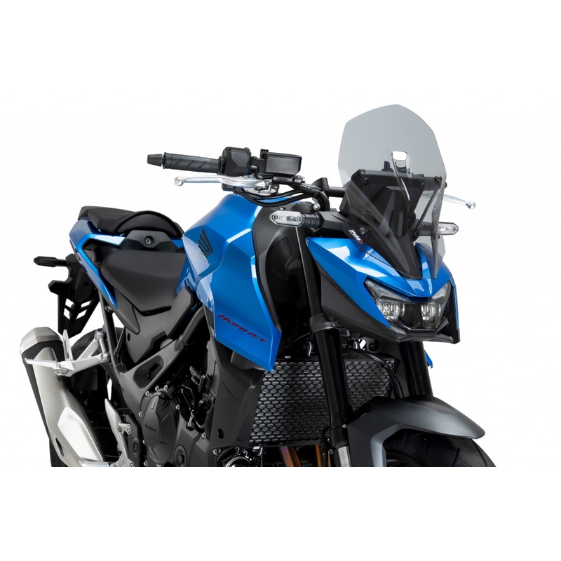 Plexi na motorku PUIG NEW GEN. TOURING dymové pre HONDA CB 750 Hornet 2025-2026