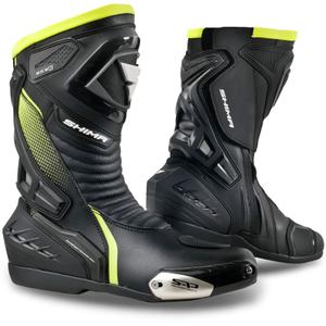 Vysoké čižmy na motocykel Shima RSX-6 fluorescenčno žlté
