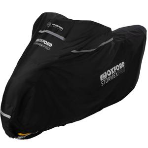 Plachta na motorku Oxford Stormex Pro čierna