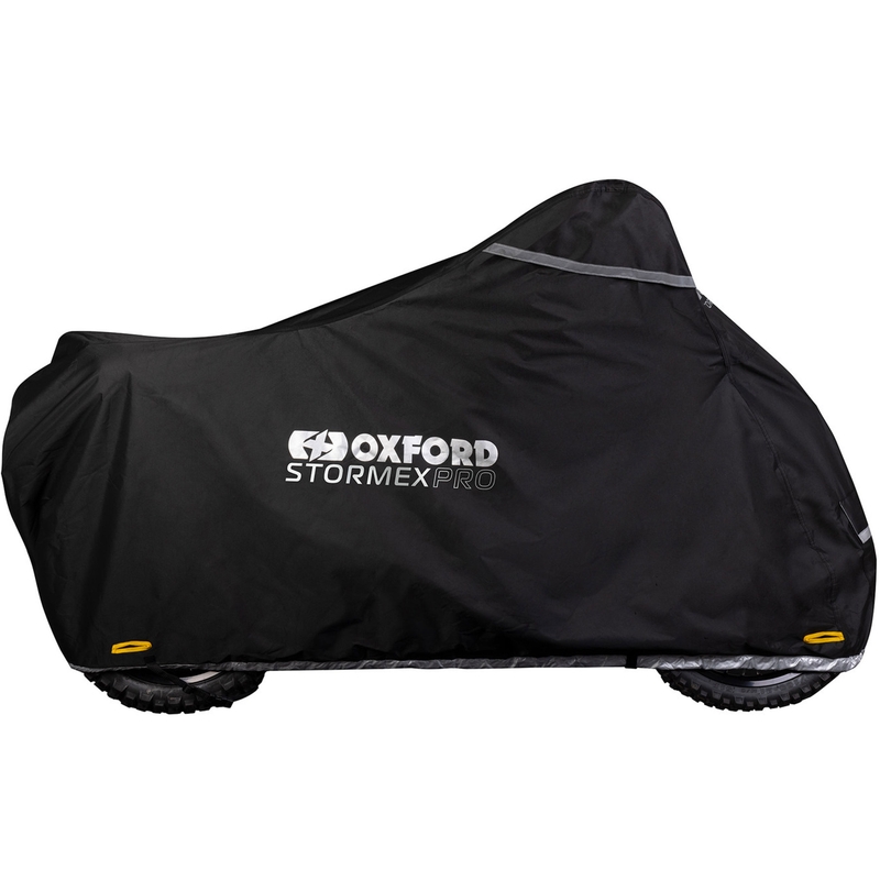 Plachta na motorku Oxford Stormex Pro čierna