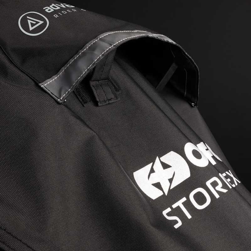 Plachta na motorku Oxford Stormex Pro čierna