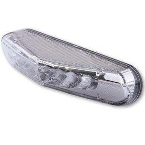 Zadné svetlo na motorku Highsider Smart LED číre