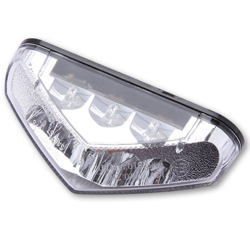 Zadné svetlo na motorku Highsider Smart LED číre