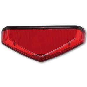 Zadné svetlo na motorku Highsider Smart LED červené