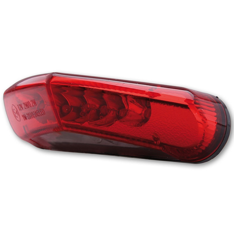 Zadné svetlo na motorku Highsider Smart LED červené