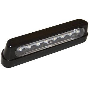 Osvetlenie ŠPZ Highsider Smart LED čierno-dymové