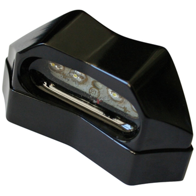 Osvetlenie ŠPZ Highsider Smart 4 LED diódy čierne