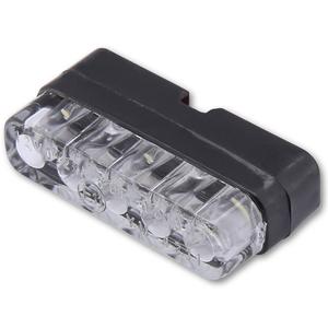 Osvetlenie ŠPZ Highsider Smart Mini LED diódy čierno-číre