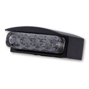 Osvetlenie ŠPZ Highsider Smart Mini LED Alu čierne
