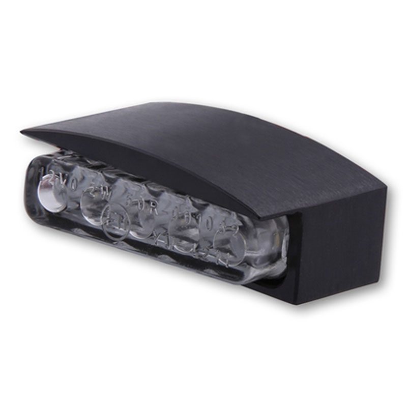 Osvetlenie ŠPZ Highsider Smart Mini LED Alu čierne