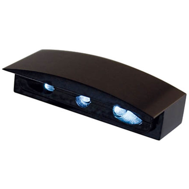 Osvetlenie ŠPZ Highsider Smart Micro LED Alu čierne
