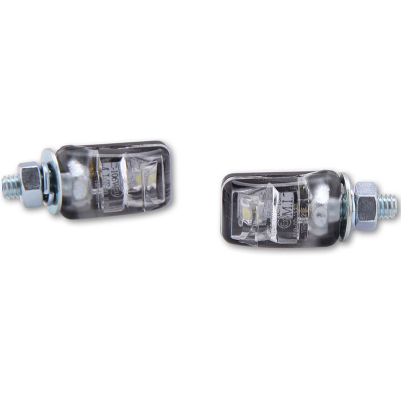 Osvetlenie ŠPZ Highsider Smart Picco LED čierne