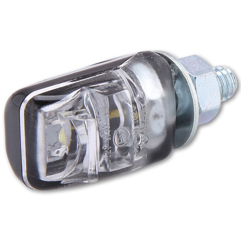 Osvetlenie ŠPZ Highsider Smart Picco LED čierne