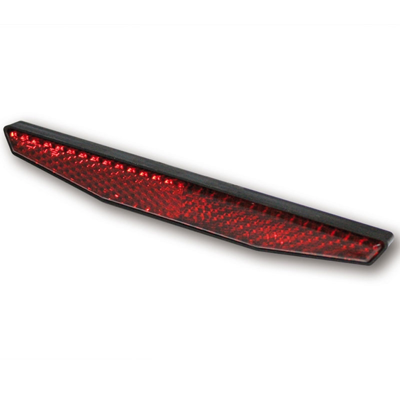 Odrazka Highsider Smart so samolepiacou fóliou 125 x 18 mm červená