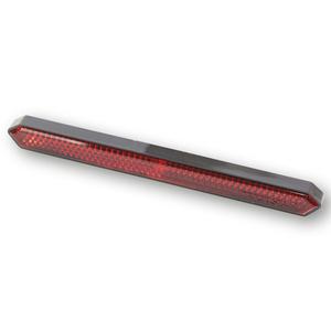 Odrazka Highsider Smart so samolepiacou fóliou 132 x 13 mm červená