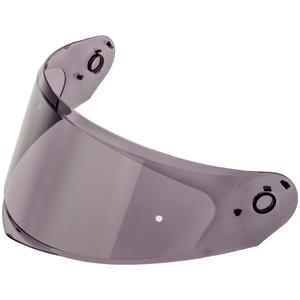 Plexi pre helmy na motorku NOX N968 tmavé