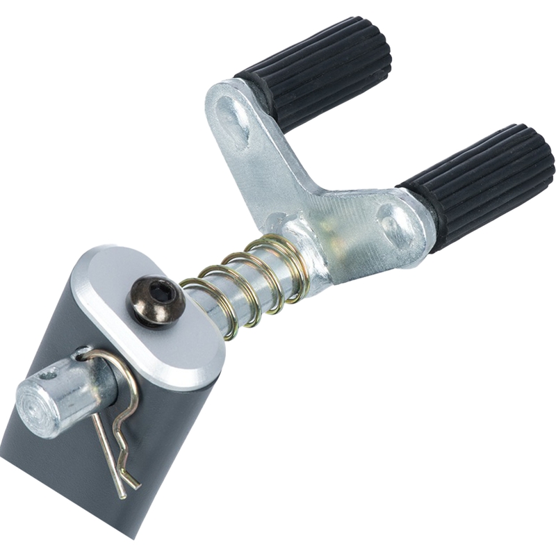 Adaptéry pre stojan na motocykel Q-TECH predný hliníkový (1 pár)