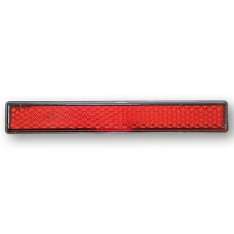 Odrazka Highsider Smart so závitom 100 x 13 mm červená