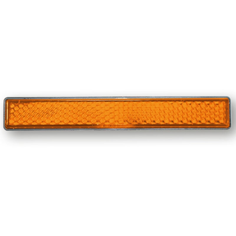 Odrazka Highsider Smart so samolepiacou fóliou 100 x 13 mm žltá