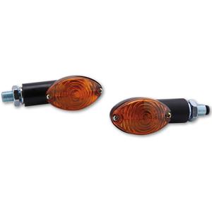 Smerovky na motocykel Highsider Smart Cateye Mini oranžové