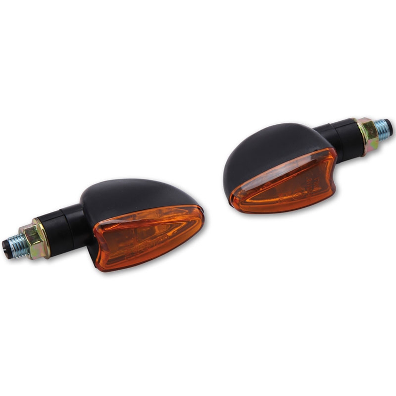 Smerovky na motocykel Highsider Smart Arrow Mini čierno-oranžové