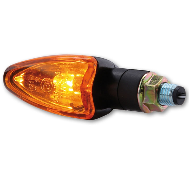 Smerovky na motocykel Highsider Smart Arrow Mini čierno-oranžové