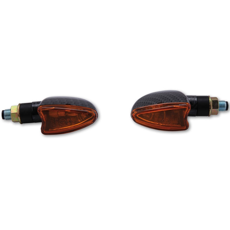 Smerovky na motocykel Highsider Smart Arrow Mini oranžové