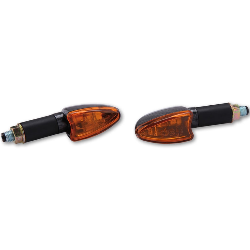 Smerovky na motocykel Highsider Smart Mini Arrow oranžové