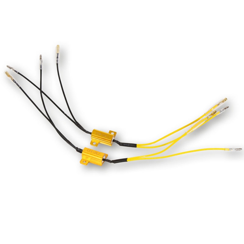 Rezistor smeroviek Highsider Smart Power 10 Ohm/25 Watt s káblom