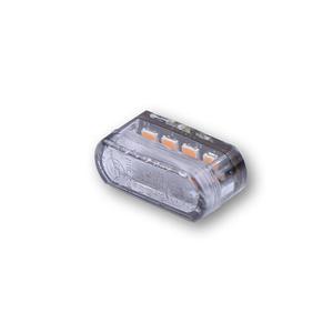 Blinkre na motorku Highsider Smart Module 1 Pro LED dymovo sivé