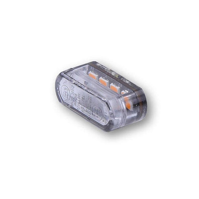 Smerovky na motocykel Highsider Smart Module 1 Pro LED tmavo sivé