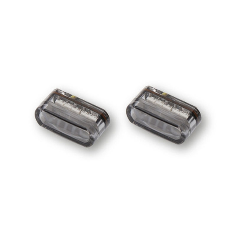Smerovky na motocykel Highsider Smart Module 1 LED tmavo sivé