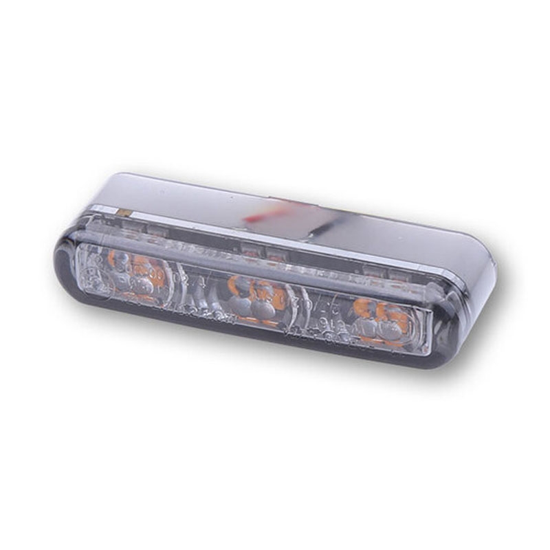Smerovky na motocykel Highsider Smart Shorty 2 Pro Module 3 v 1 tmavo sivé