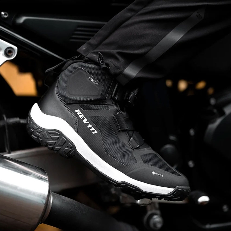 Motocyklová obuv Revit Breccia GTX čierna